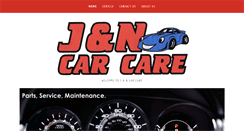 Desktop Screenshot of jandncarcare.com