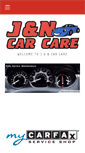 Mobile Screenshot of jandncarcare.com