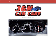 Tablet Screenshot of jandncarcare.com
